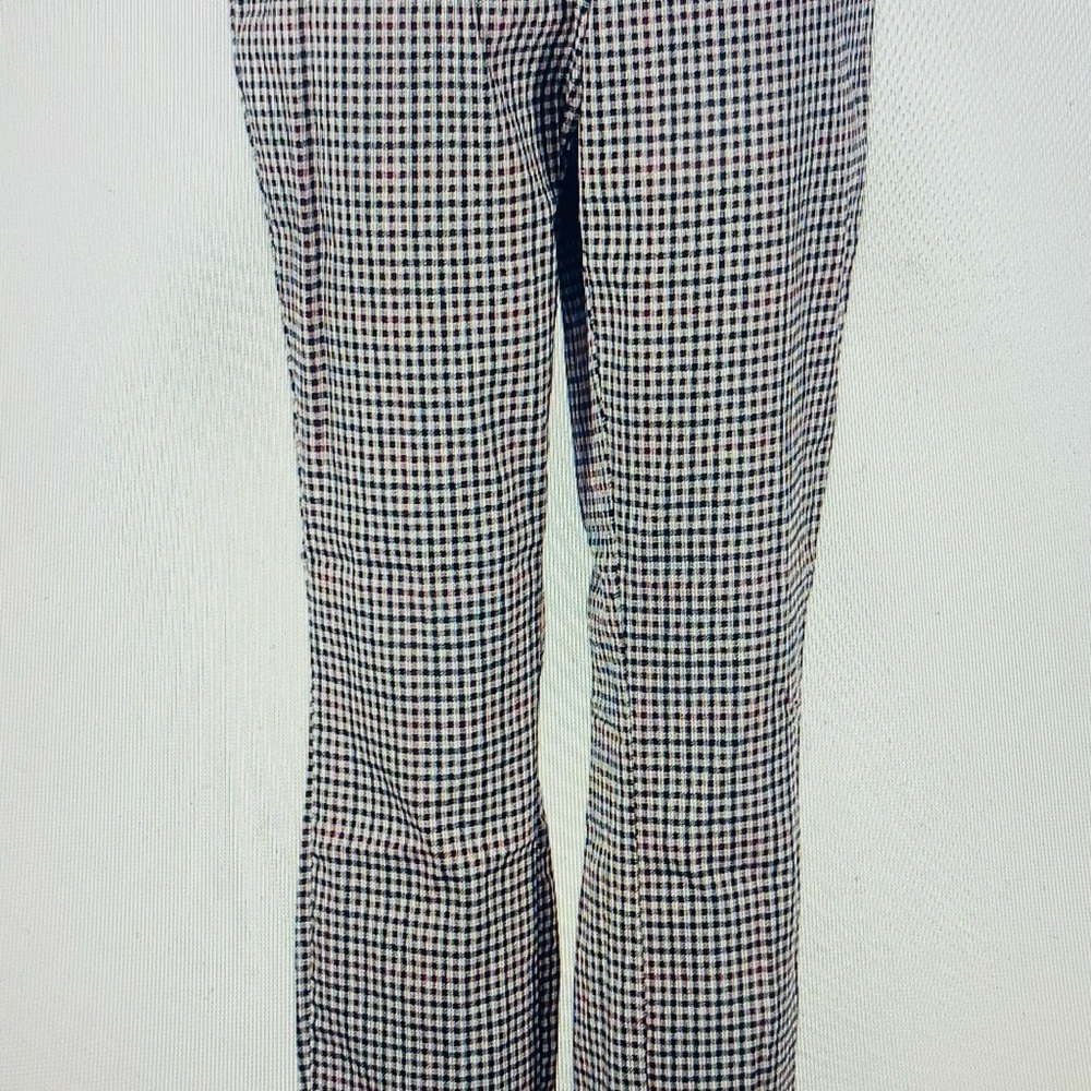 H&M Boyfriend Houndstooth Pants, sz 12